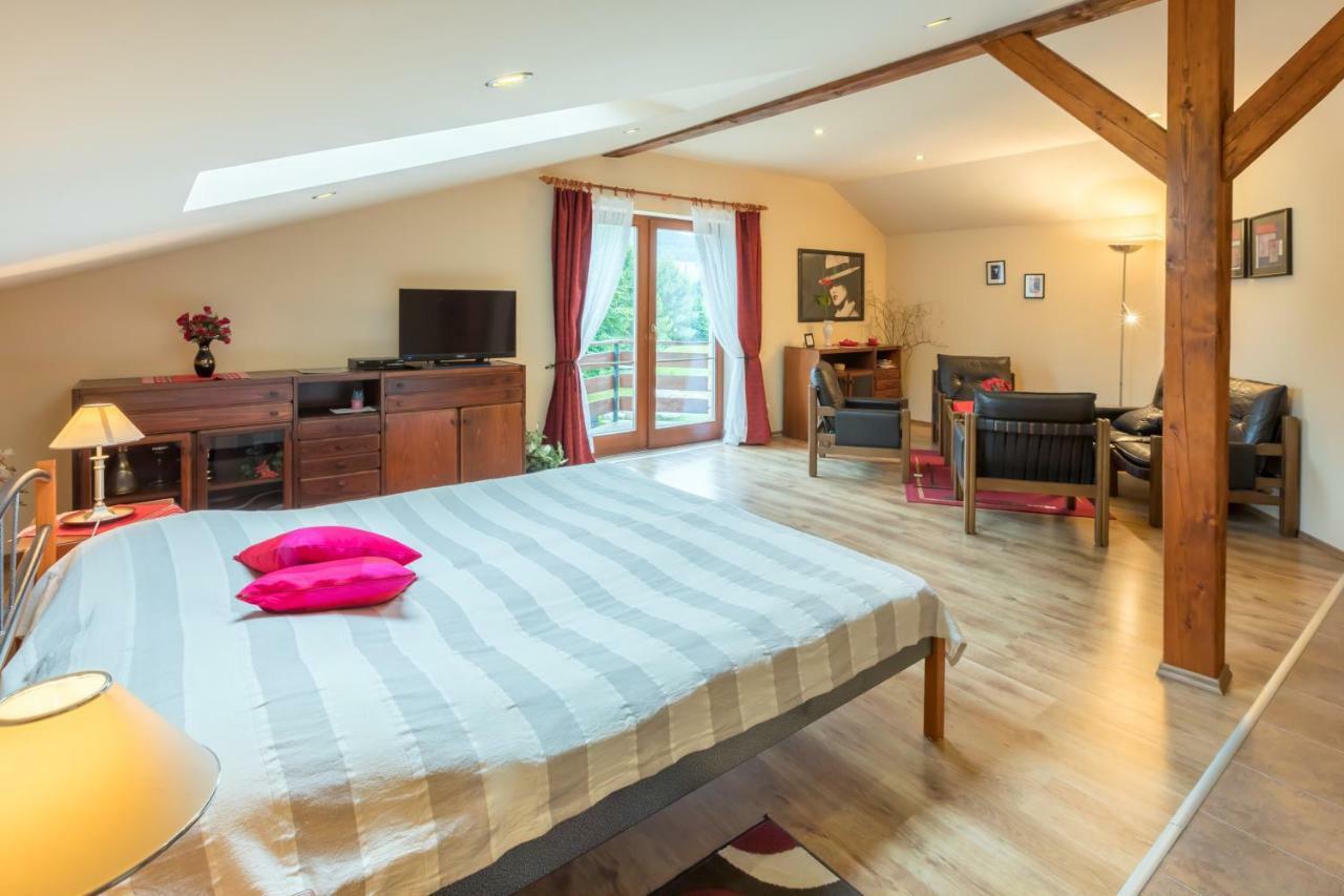 Rekreační dům Horni Brusnice 301 Horní Brusnice Exterior foto