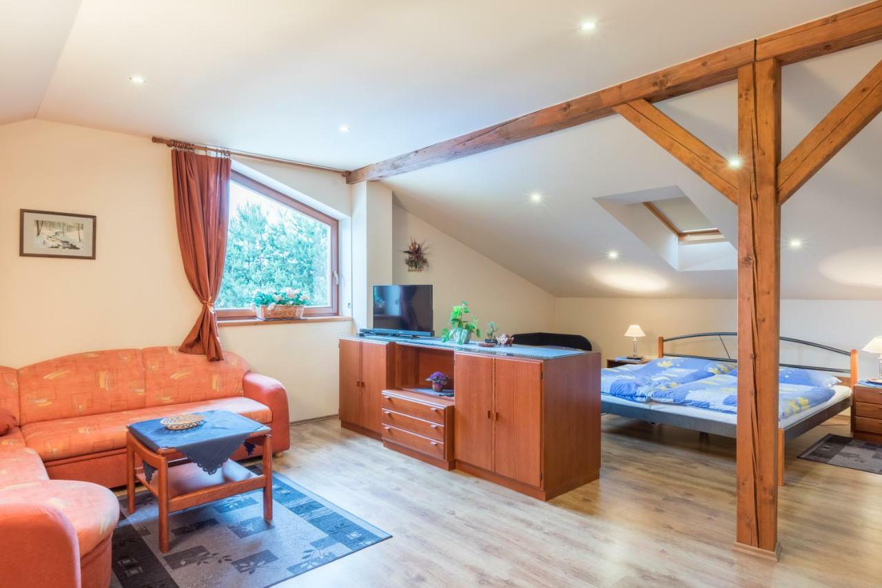 Rekreační dům Horni Brusnice 301 Horní Brusnice Exterior foto